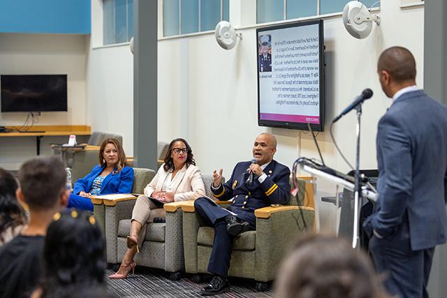 Hispanic Heritage Month Panelists